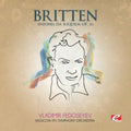 Britten - Sinfonia Da Requiem - Music CD
