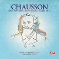 Chausson - Poem Violin & Orchestra In E-flat Maj - Music CD