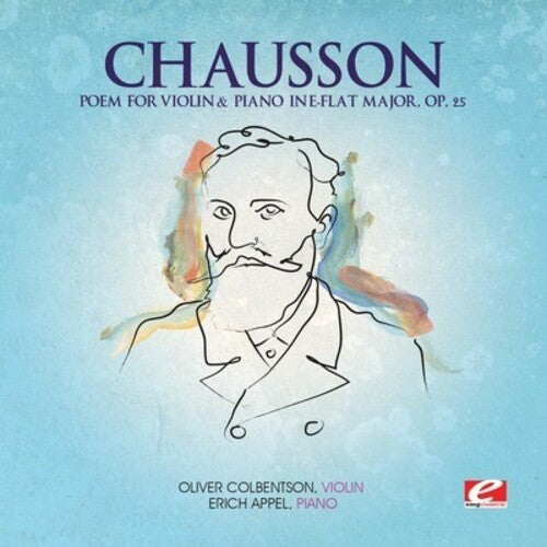 Chausson - Poem Violin & Orchestra In E-flat Maj - Music CD