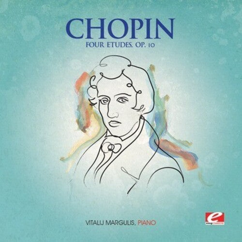 Chopin - Four Etudes - Music CD