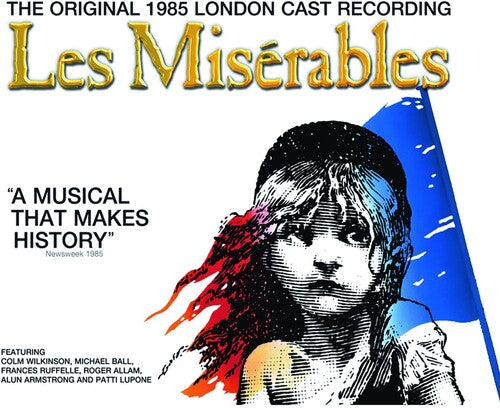 Les Miserables - Original 1985 London Cast Recording - Music CD