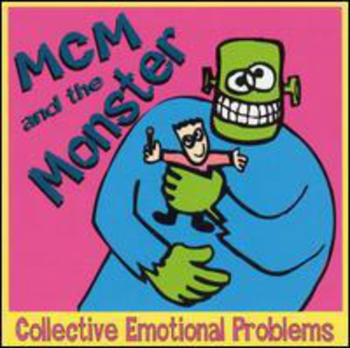 Mcm & Monster - Collective Emotional Problems - Music CD