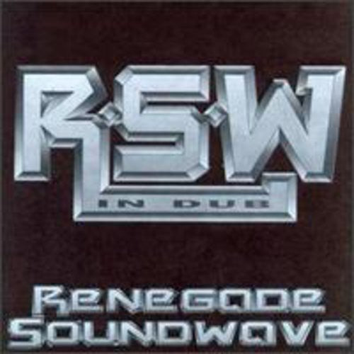 Renegade Soundwave - In Dub - Music CD