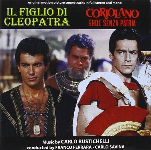 Rustichelli,carlo - Il Figlio Di Cleopatra - Music CD