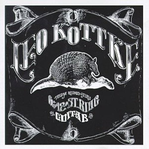Kottke,leo - 6 & 12 String Guitar - Music CD