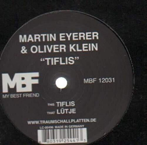 Eyerer,martin - Tiflis - Vinyl Record