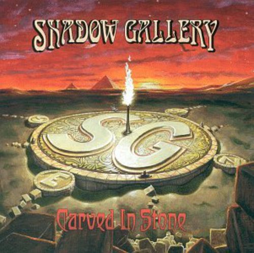 Shadow Gallery - Carved In Stone - Music CD