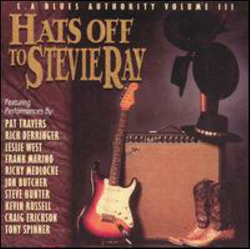 Hats Off To Stevie Ray: Vaughan Tribute 3 / Variou - Hats Off To Stevie Ray: Vaughan Tribute 3 / Variou - Music CD