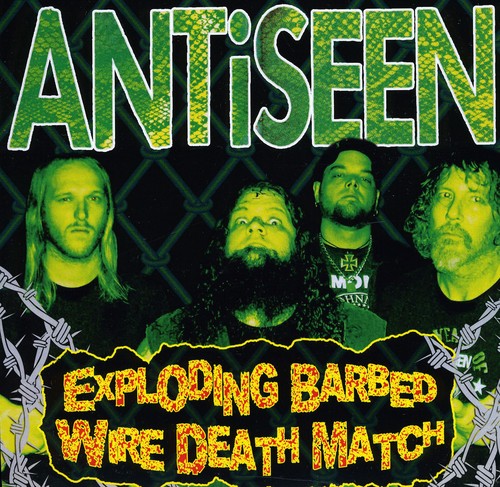 Antiseen - Exploding Barbed Wire Death Match - Vinyl Record