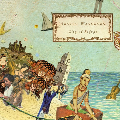 Washburn,abigail - City Of Refuge - Vinyl Record