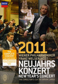 Welser-most / Vienna Philharmonic - New Year's Day Concert 2011 - DVD