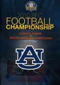 2010 Sec Champ Auburn Vs South Carolina - 2010 Sec Champ Auburn Vs South Carolina - DVD