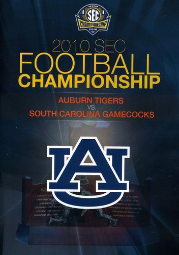 2010 Sec Champ Auburn Vs South Carolina - 2010 Sec Champ Auburn Vs South Carolina - DVD
