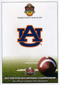 2011 National Championship Oregon Vs Auburn - 2011 National Championship Oregon Vs Auburn - DVD