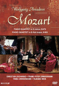 Mozart / Zacharias / Zimmermann / Wick - Piano Quartets K478 & K493 - DVD