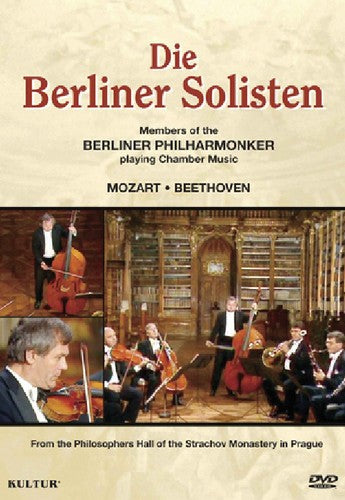 Beethoven / Mozart / Berlin Philharmonic - Septet In E Flat Major & Horn Quintet In E Flat - DVD