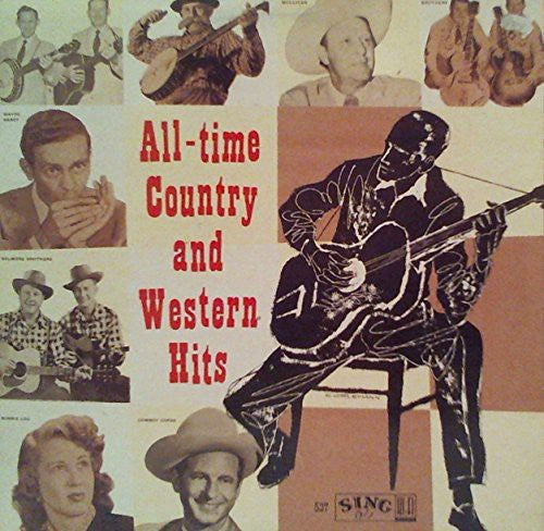 All Time Country & Western Hits / Various - All Time Country & Western Hits / Various - Vinyl Record