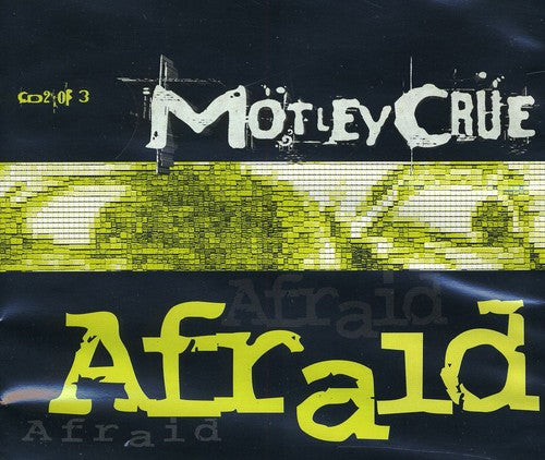Motley Crew - Afraid (remix) - Music CD