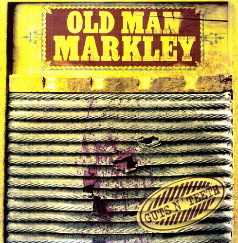 Old Man Markley - Guts N Teeth - Vinyl Record