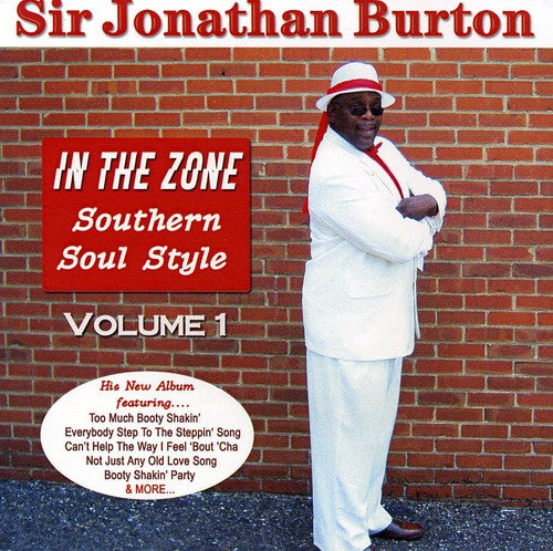 Burton,jonathan - In The Zone: Southern Soul Style 1 - Music CD