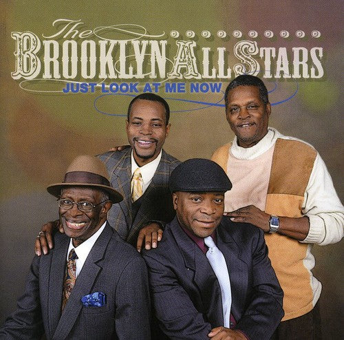 Brooklyn Allstars - Just Look At Me Now - Music CD