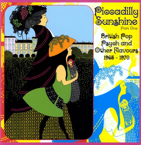 Piccadilly Sunshine 1: British Pop Psych / Var - Piccadilly Sunshine 1: British Pop Psych / Var - Vinyl Record