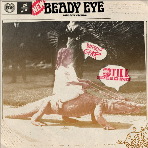 Beady Eye - Different Gear Still Speeding - Vinyl Record