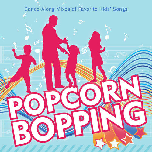 Popcorn Bopping: Dance Along Mixes / Various - Popcorn Bopping: Dance Along Mixes / Various - Music CD
