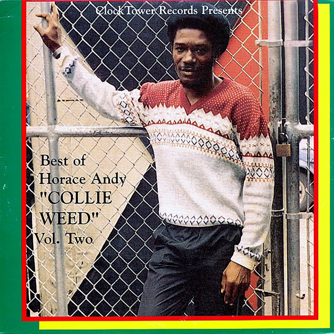 Horace Andy - Best Of Volume 2: Collie Weed Vinyl Record