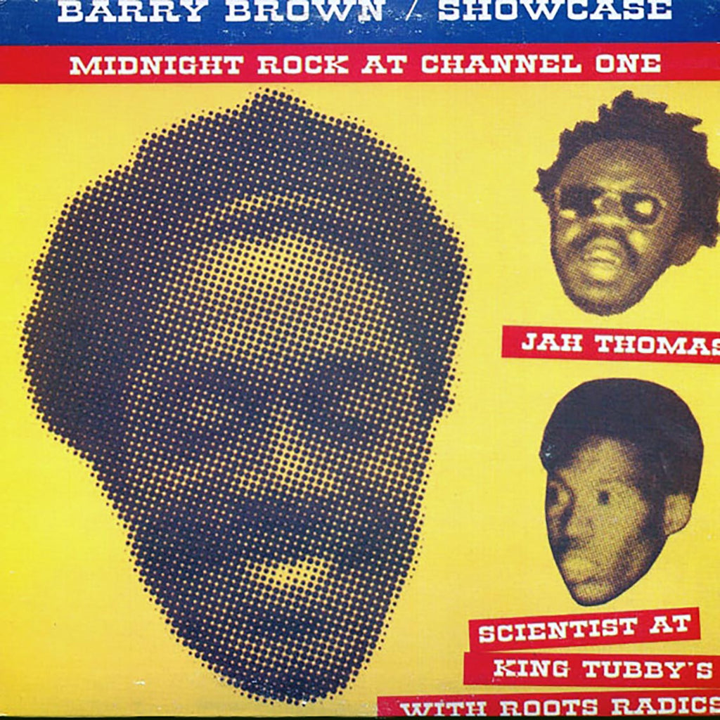 Barry Brown - Showcase: Midnight Rock At Channel One Vinyl Record