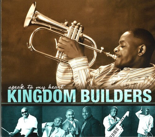 Bradley,willie & Kingdom Builders - Speak To My Heart - Music CD