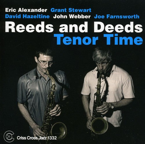 Reeds & Deeds - Tenor Time - Music CD