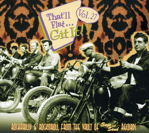 That'll Flat Git It! 27 / Various - That'll Flat Git It! 27 / Various - Music CD