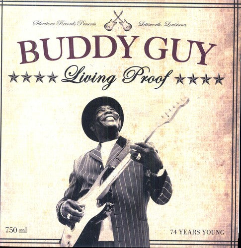 Guy,buddy - Living Proof - Vinyl Record