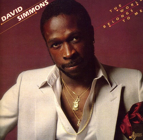 Simmons,david - World Blongs To Me - Music CD