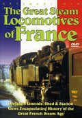 Great Steam Locomotives Of France - Great Steam Locomotives Of France - DVD