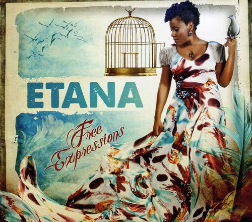 Etana - Free Expressions - Music CD