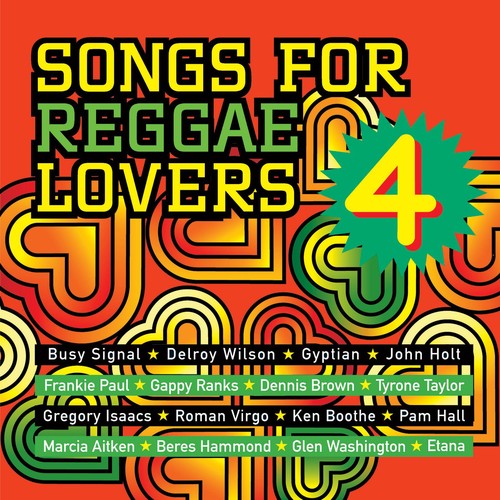 Songs For Reggae Lovers 4 / Various - Songs For Reggae Lovers 4 / Various - Music CD