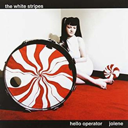 White Stripes - Hello Operator / Jolene - Vinyl Record