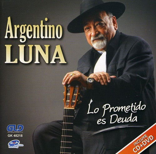 Luna Argentino - Prometido Es Deuda - Music CD
