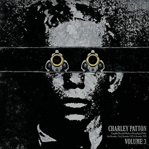 Patton,charley - Complete Recorded Works In Chronological Order 3 - Vinyl Record