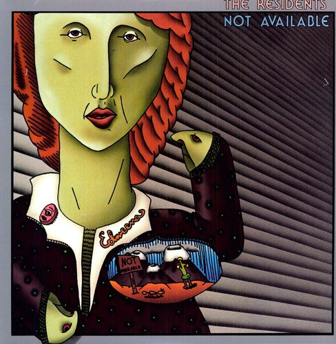 The Residents - Not Available