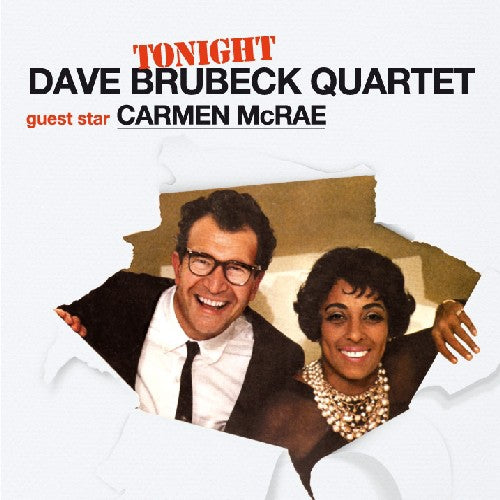 Brubeck,dave / Mcrae,carmen - Tonight Only - Music CD