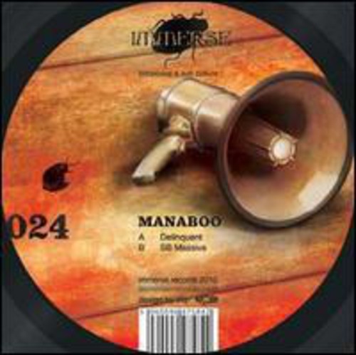 Manaboo - Delinquent / Sb Massive - Vinyl Record