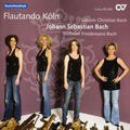 Bach,j.s. / Bach,w.f. / Flautando Koln - Music For Recorder Ensemble - Music CD