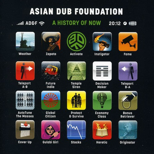 Asian Dub Foundation - History Of Now - Music CD