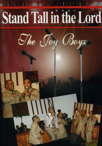 Joy Boyz - Stand Tall In The Lord - DVD