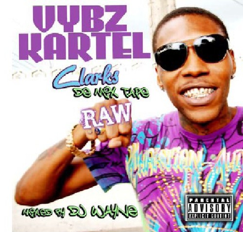 Vybz Kartel - Clarks De Mix Tape - Music CD