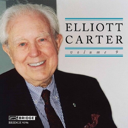 Carter / Rosen / Sinfonietta / Smirnoff - Elliott Carter Edition 9 - Music CD