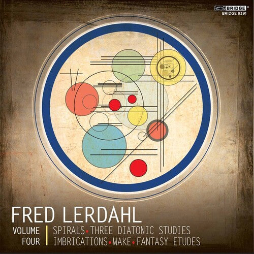 Lerdahl / Boston Sym Chamber Players / Epstein - Fred Lerdahl 4 - Music CD